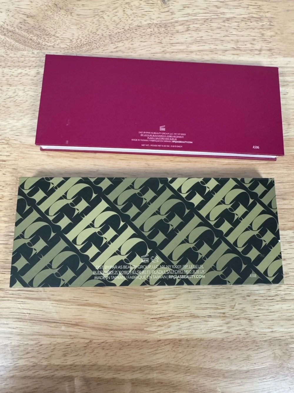 Laura Geller Set of 2 Baked Eyeshadow Palettes